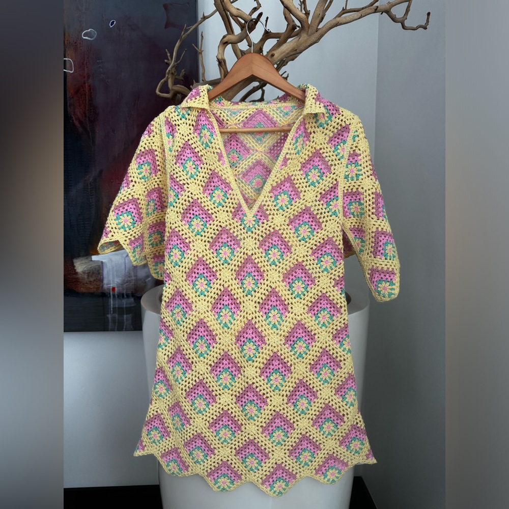 Summer Vibes Shirt Dress